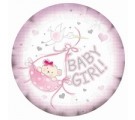 Baby Girl Special Delivery Balloons. Baby Balloon Delivery.