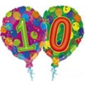 Birthday Balloons Delivered 1st to 100th